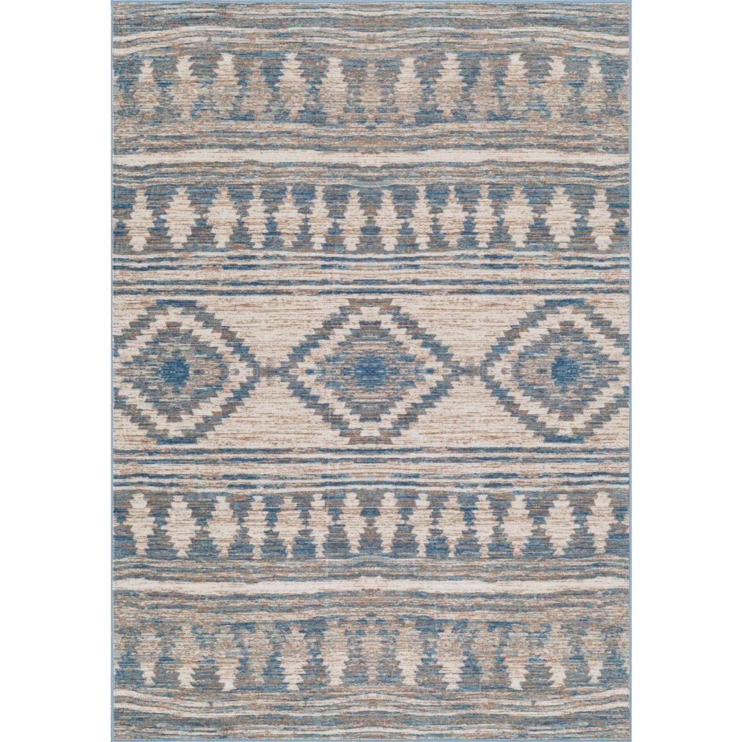 Tobey Southwestern Aztec Geometric Indoor Area Rug FredCo