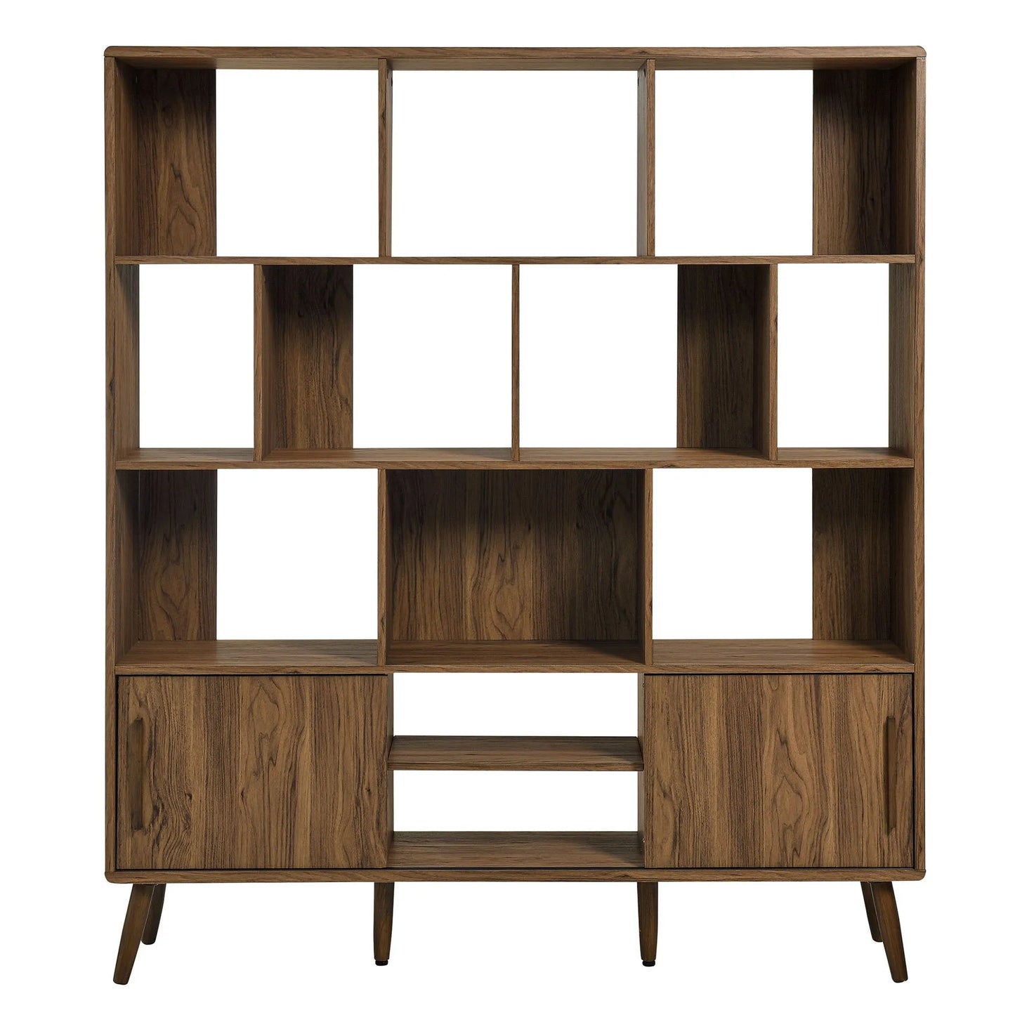 Transmit 59" Bookcase with Sliding Doors by Modway EEI-7194 FredCo