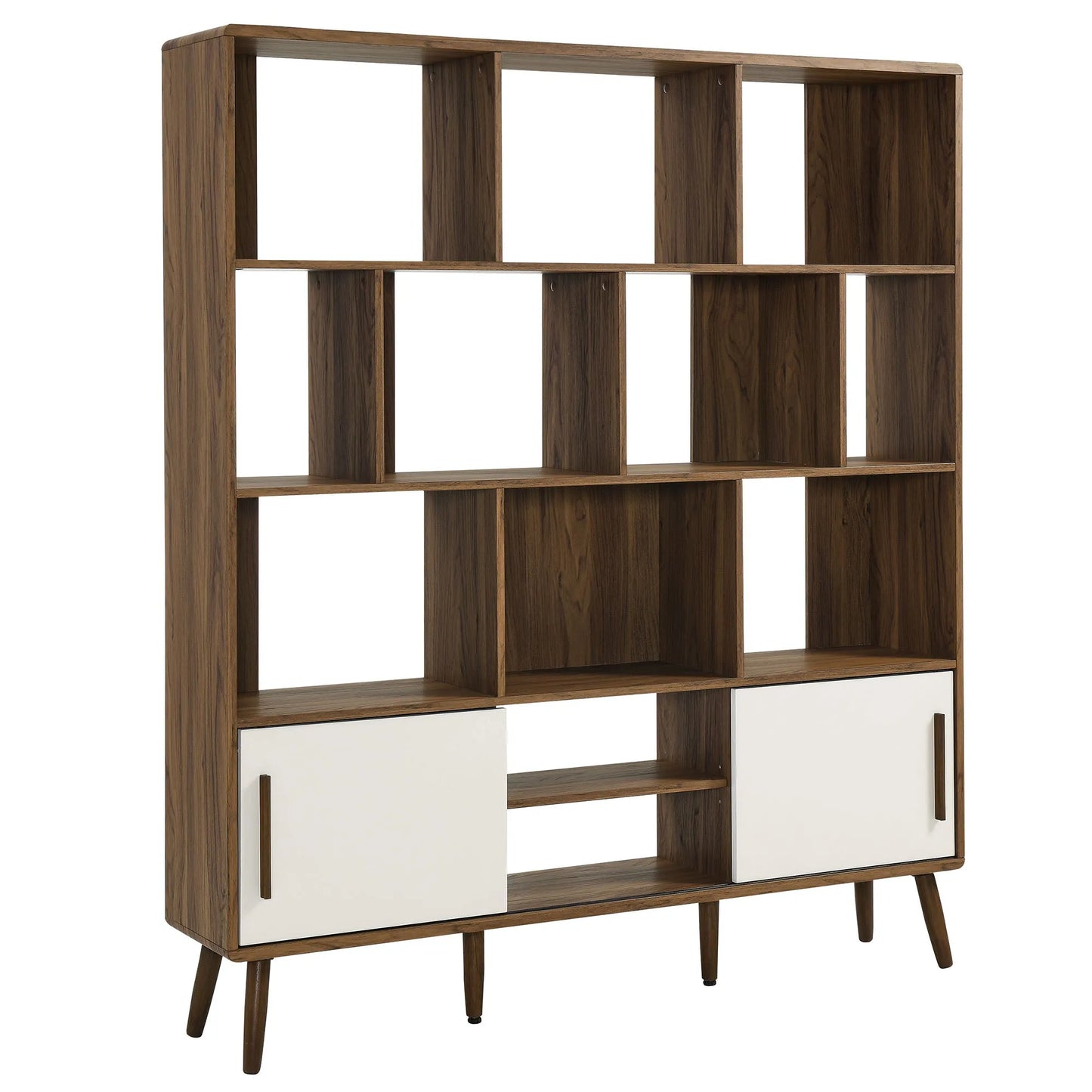 Transmit 59" Bookcase with Sliding Doors by Modway EEI-7194 FredCo