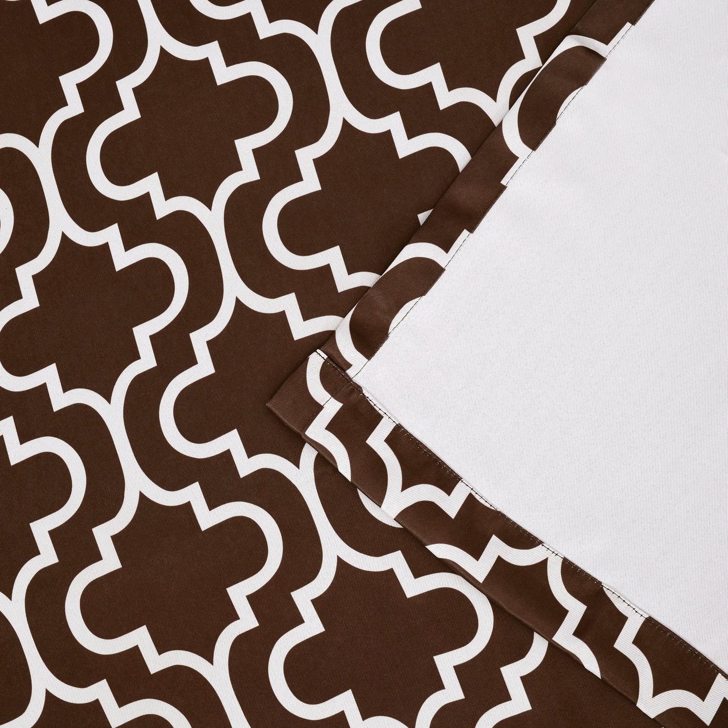 Trellis Blackout 2 Panel Curtains FredCo