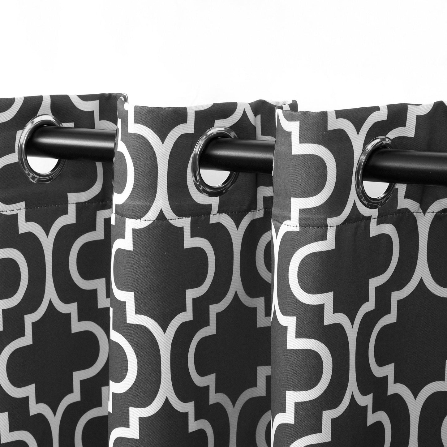 Trellis Blackout 2 Panel Curtains FredCo
