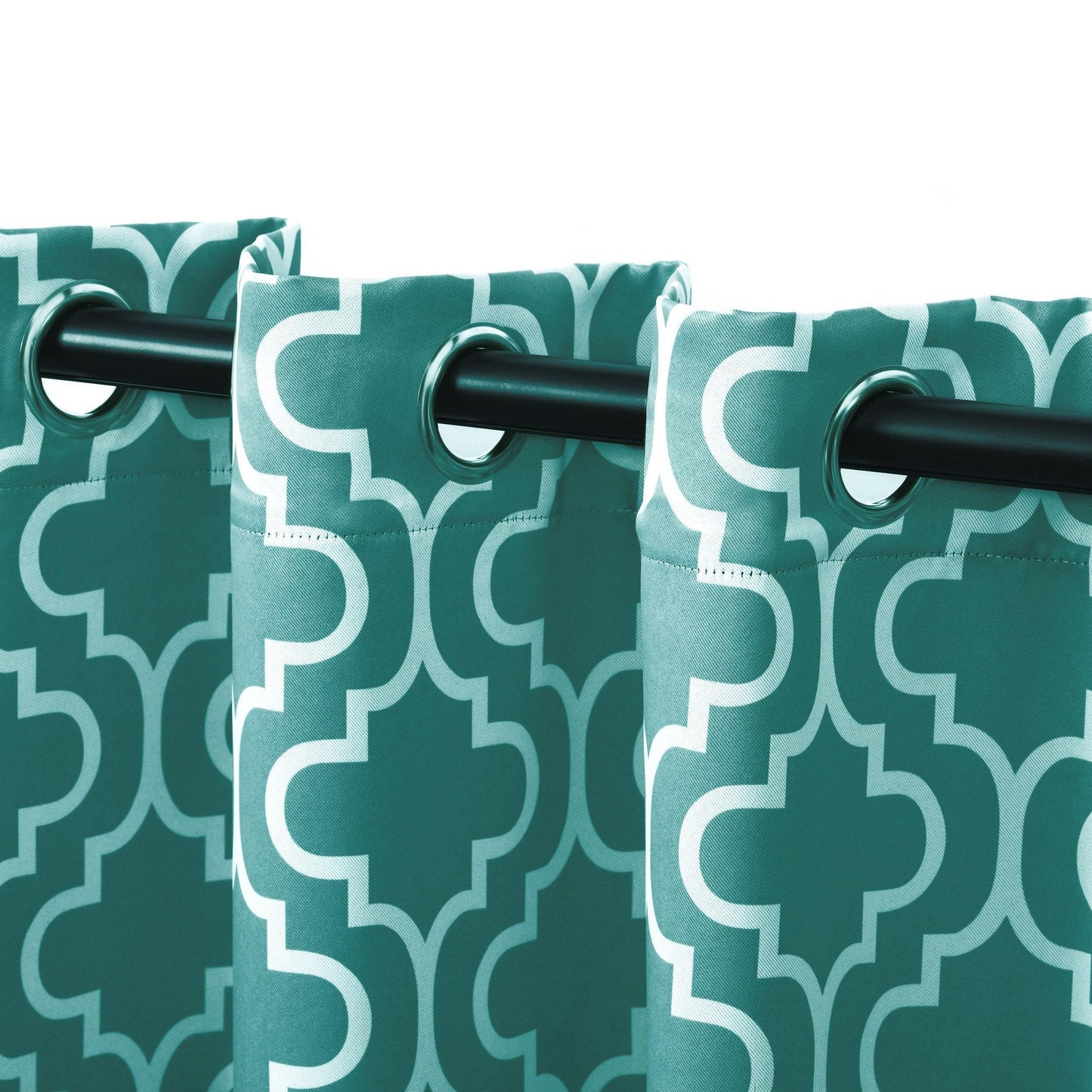 Trellis Blackout 2 Panel Curtains FredCo