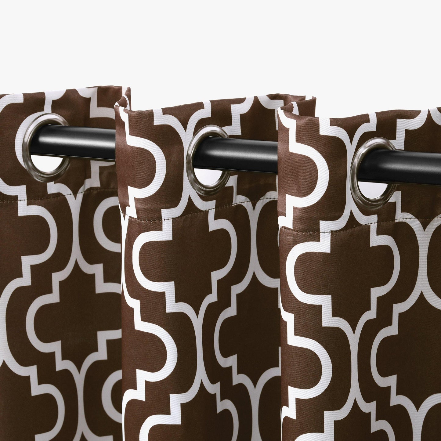 Trellis Blackout 2 Panel Curtains FredCo