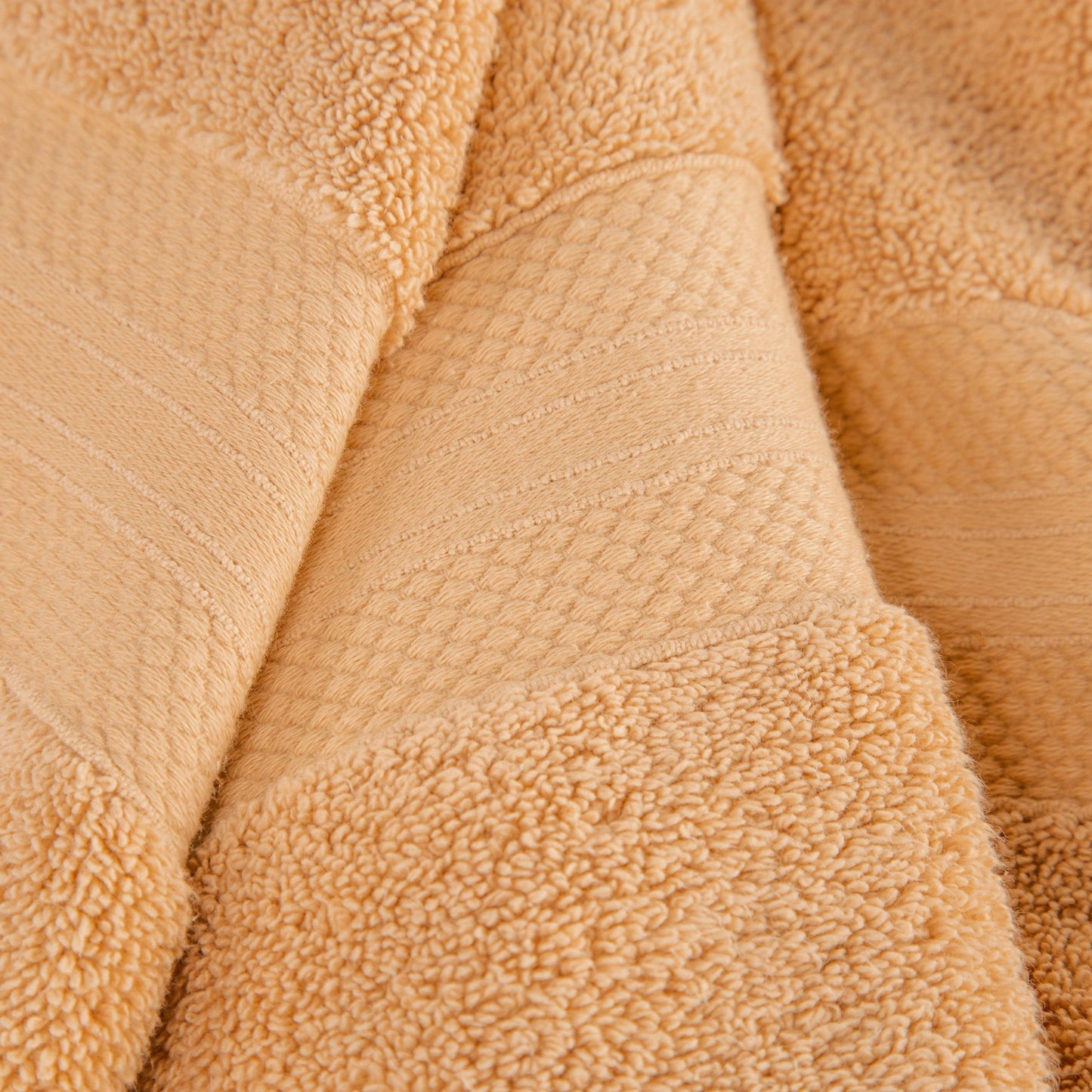 Turkish Cotton Assorted 6-Piece Towel Set by Superior FredCo