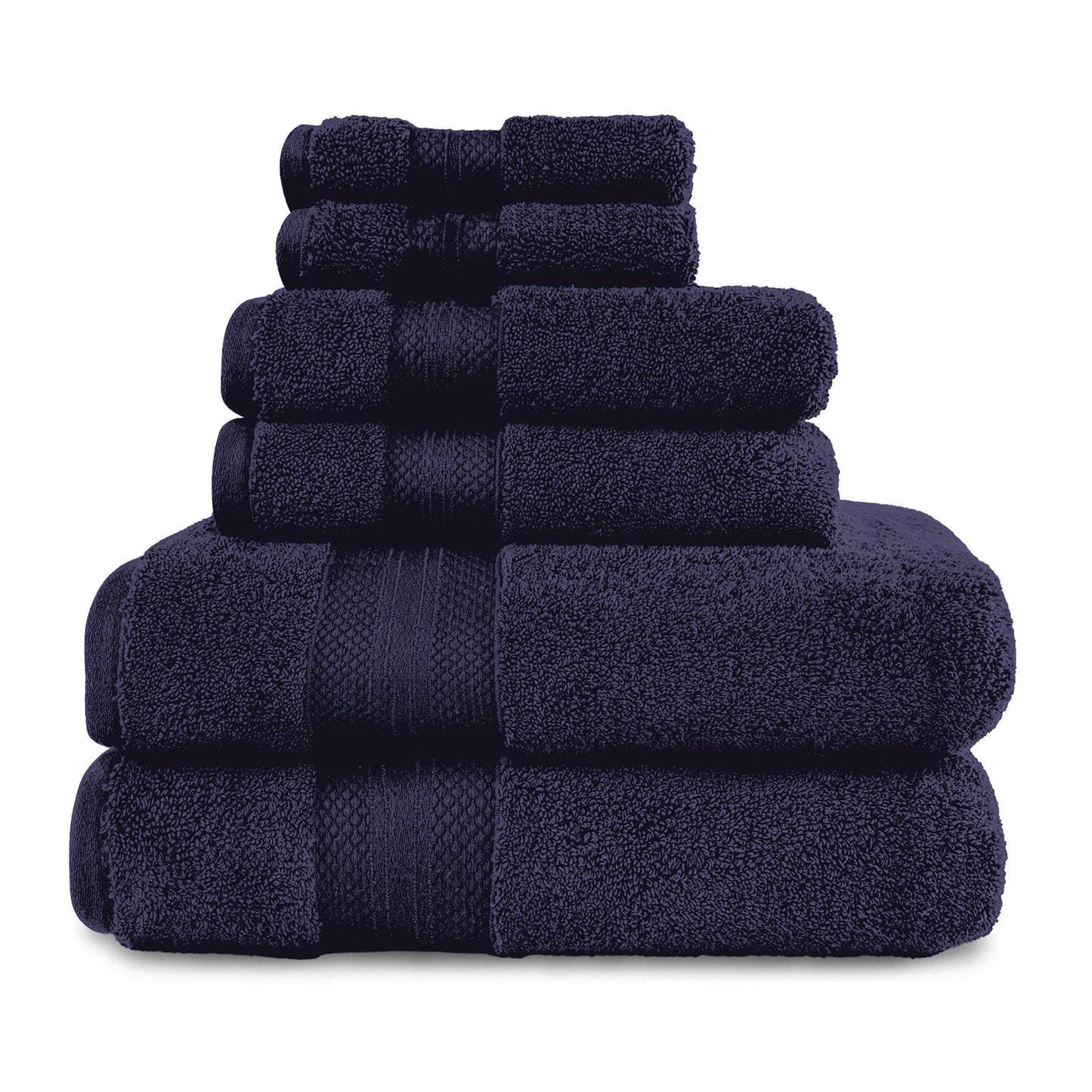 Turkish Cotton Assorted 6-Piece Towel Set by Superior FredCo