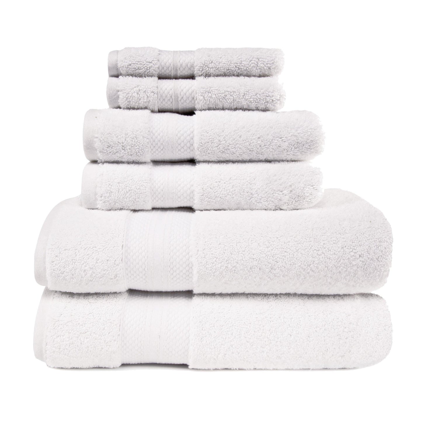 Turkish Cotton Assorted 6-Piece Towel Set by Superior FredCo