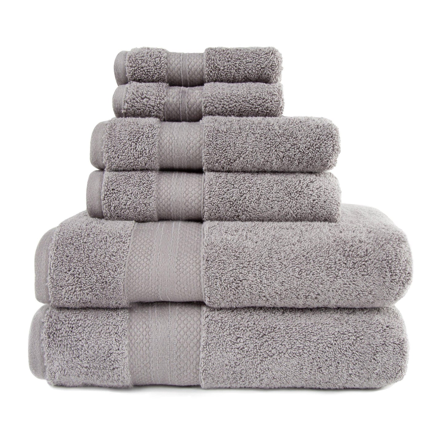 Turkish Cotton Assorted 6-Piece Towel Set by Superior FredCo