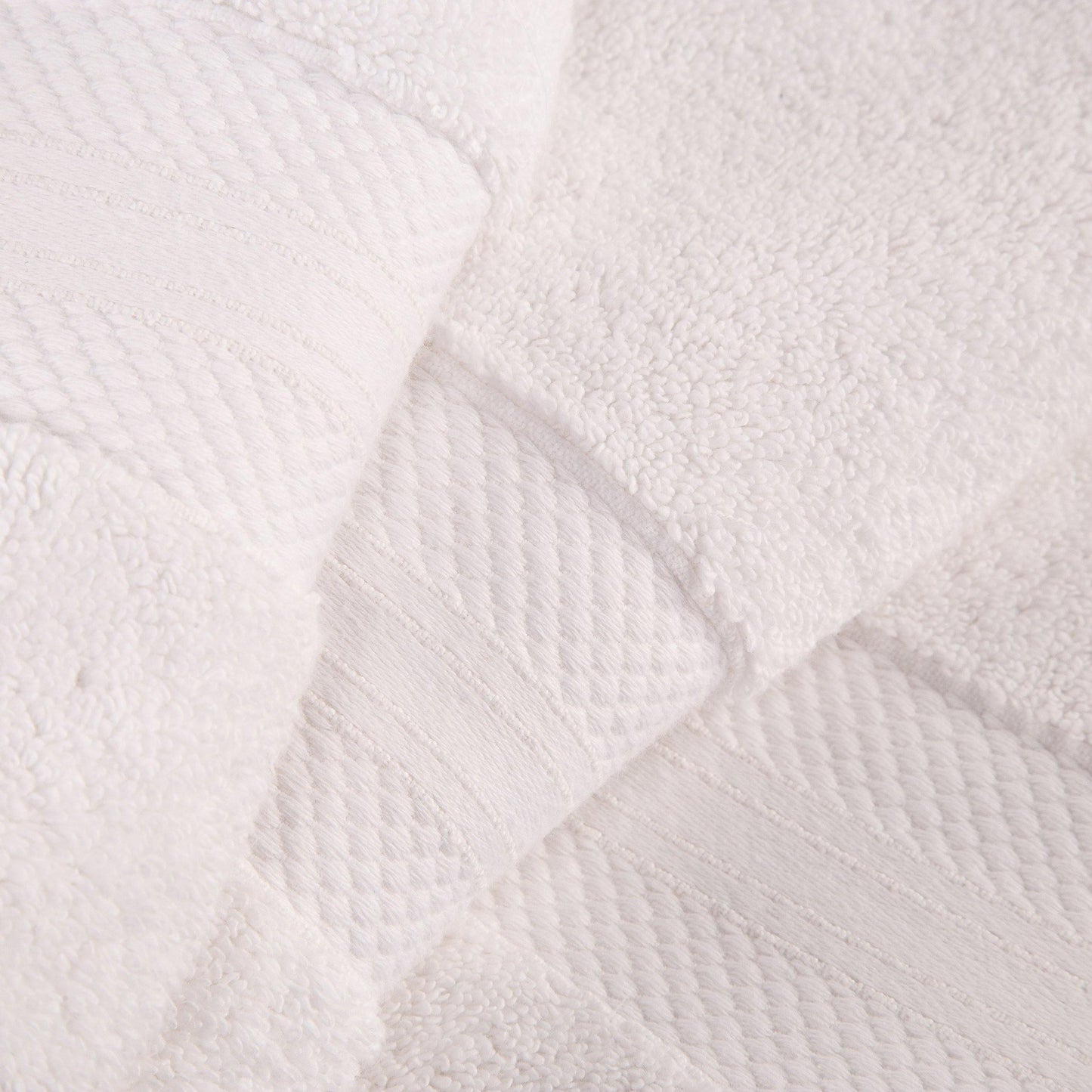 Turkish Cotton Assorted 6-Piece Towel Set by Superior FredCo