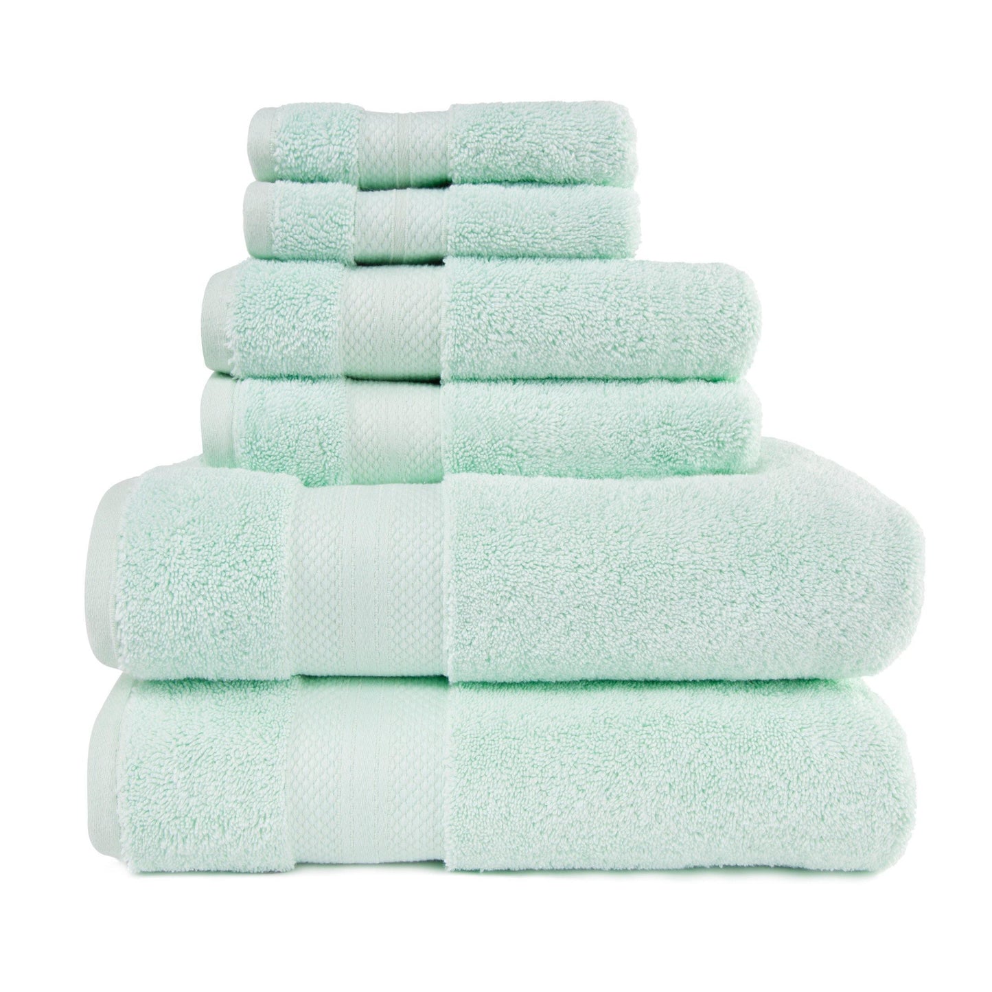 Turkish Cotton Assorted 6-Piece Towel Set by Superior FredCo