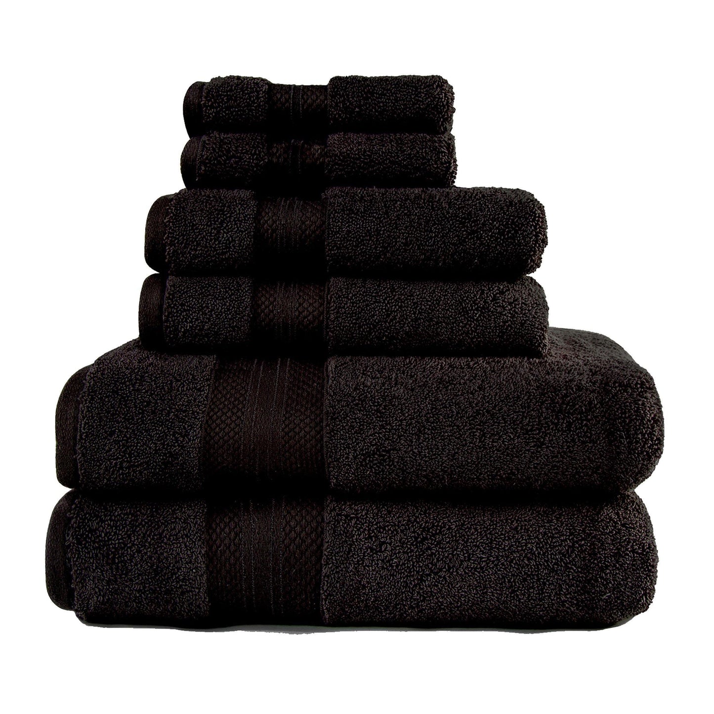 Turkish Cotton Assorted 6-Piece Towel Set by Superior FredCo