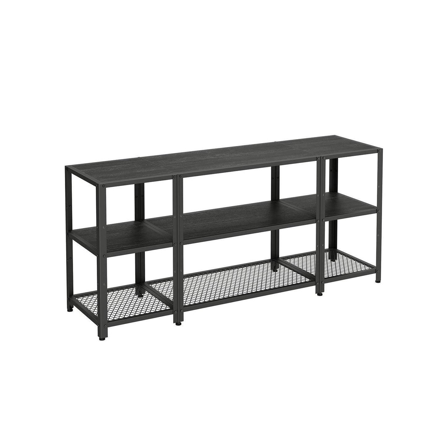 TV Stand for 65 Inches TVs Black FredCo