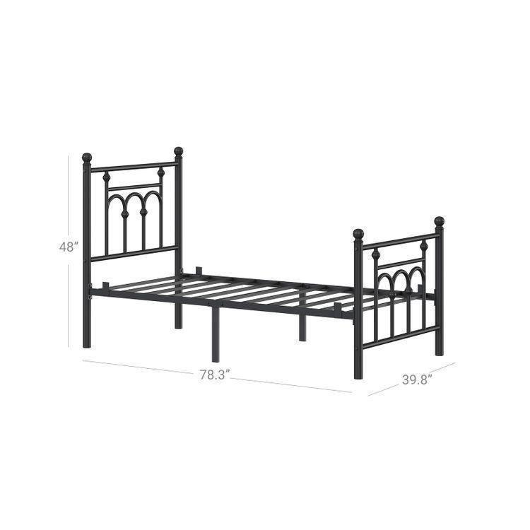 Twin Size Bed Frame FredCo