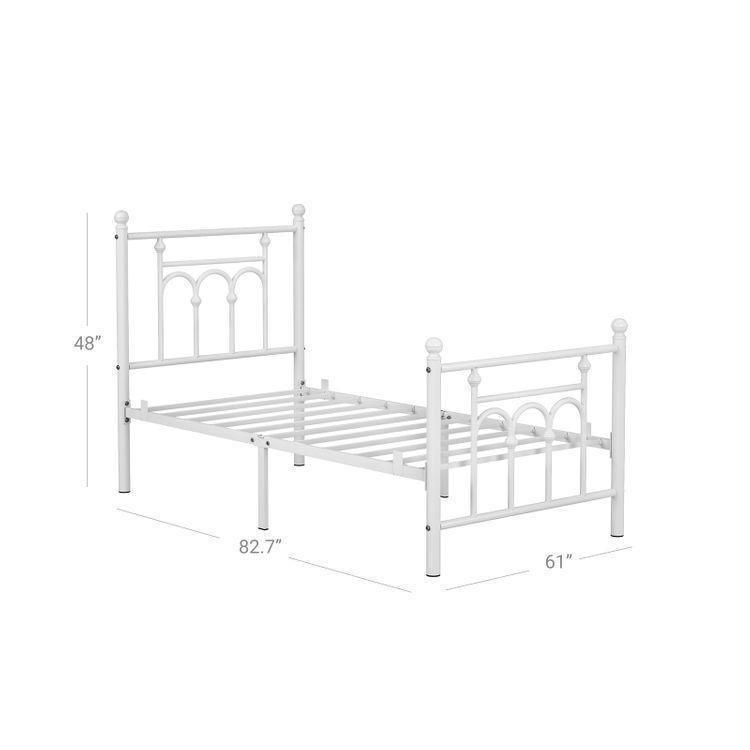 Twin Size Bed with Headboard FredCo