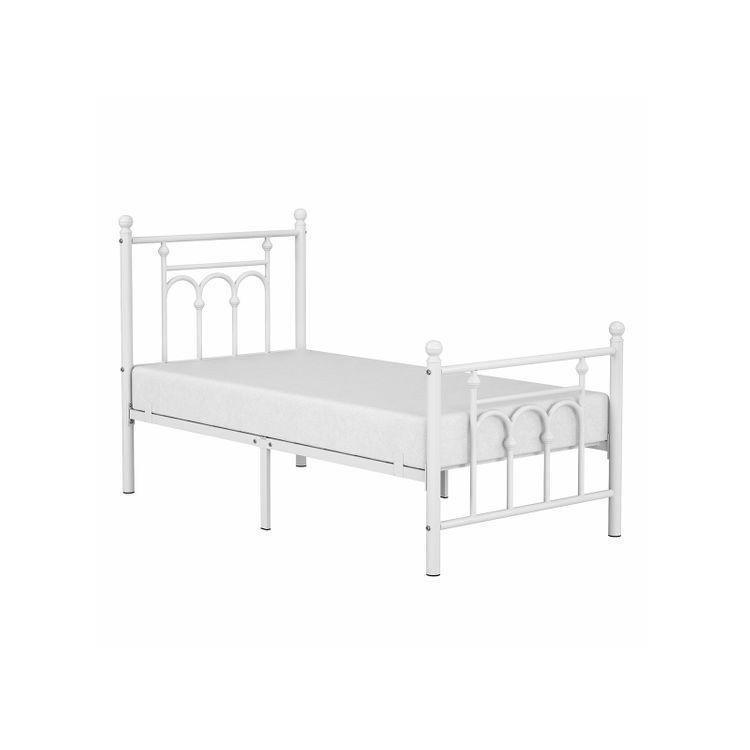 Twin Size Bed with Headboard FredCo