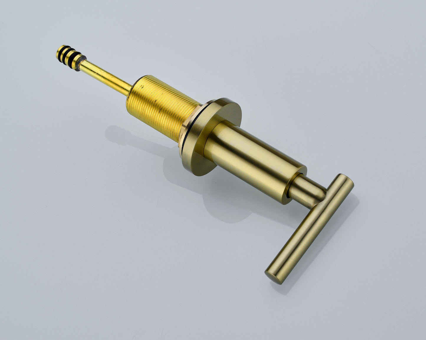 Two Handle High Arc Widespread Bathroom Sink Faucet 3 Hole FredCo