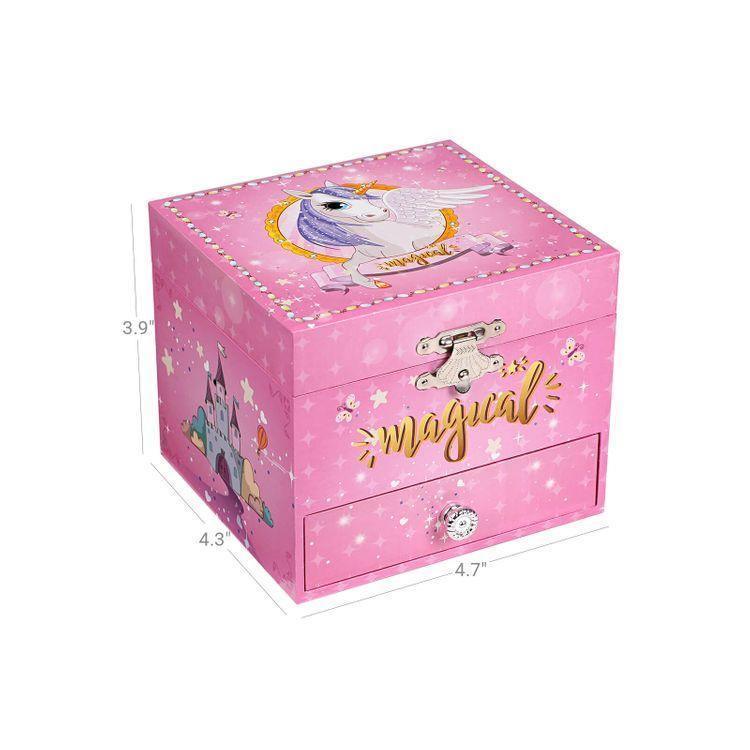 Unicorn Musical Jewelry Box FredCo