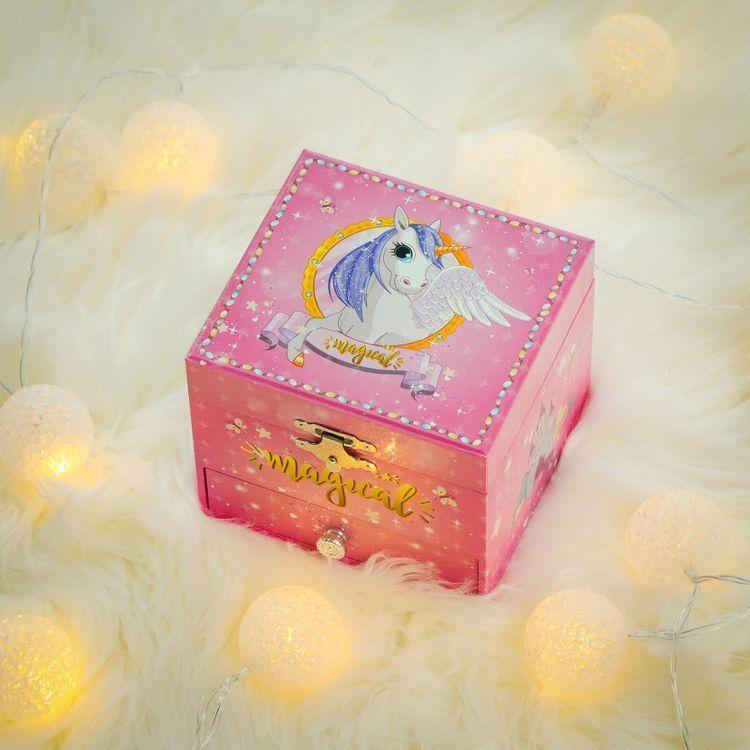 Unicorn Musical Jewelry Box FredCo