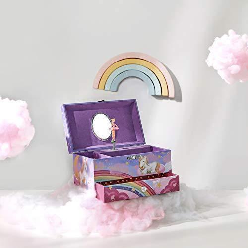 Unicorn Pattern Jewelry Box FredCo