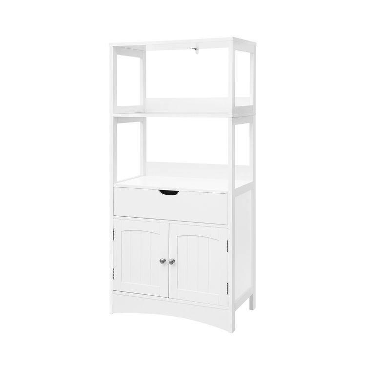 Upper Shelves Bathroom Cabinet FredCo