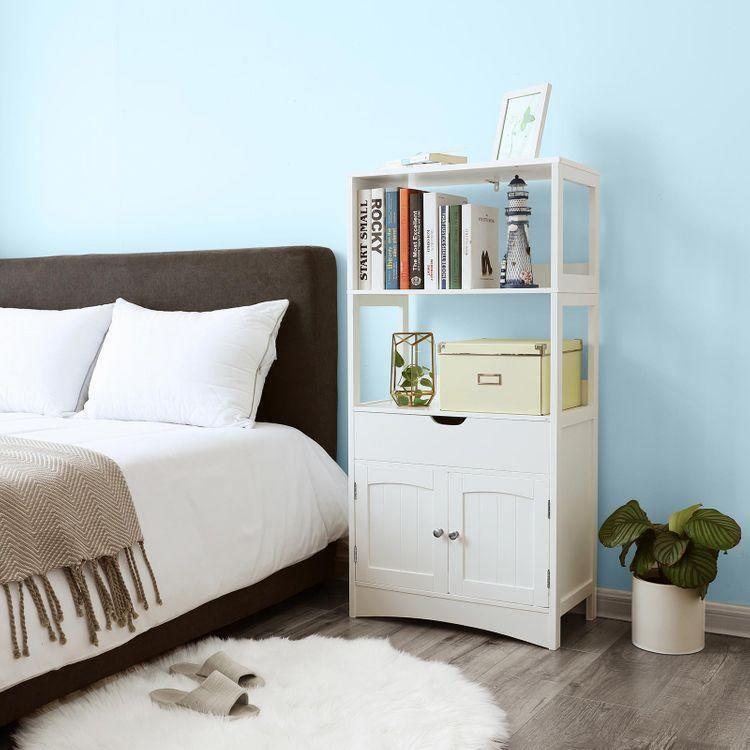 Upper Shelves Bathroom Cabinet FredCo