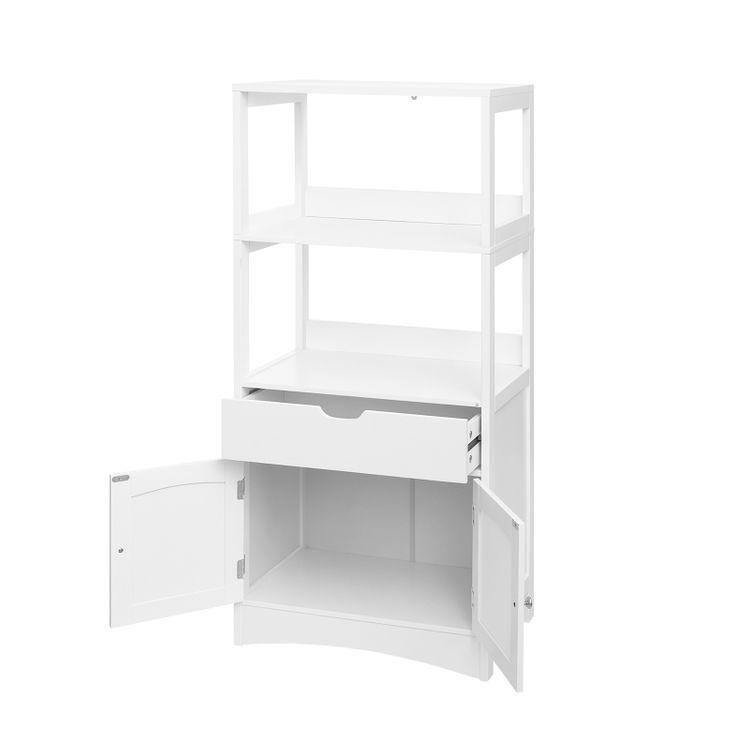Upper Shelves Bathroom Cabinet FredCo