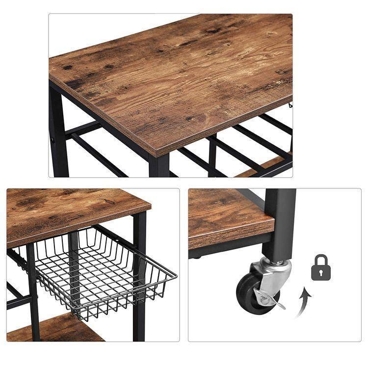 Utility Kitchen Cart FredCo