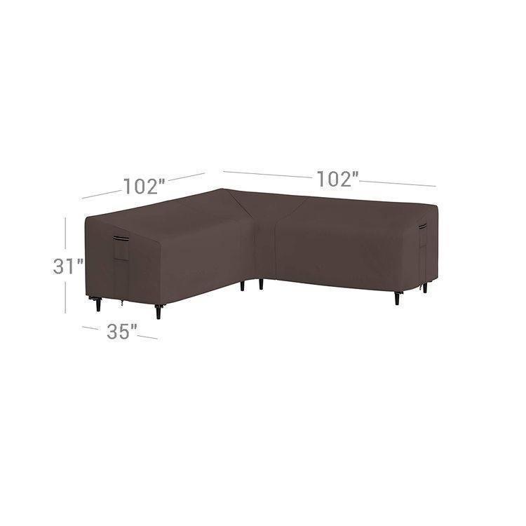 V-Shaped Sofa Cover FredCo