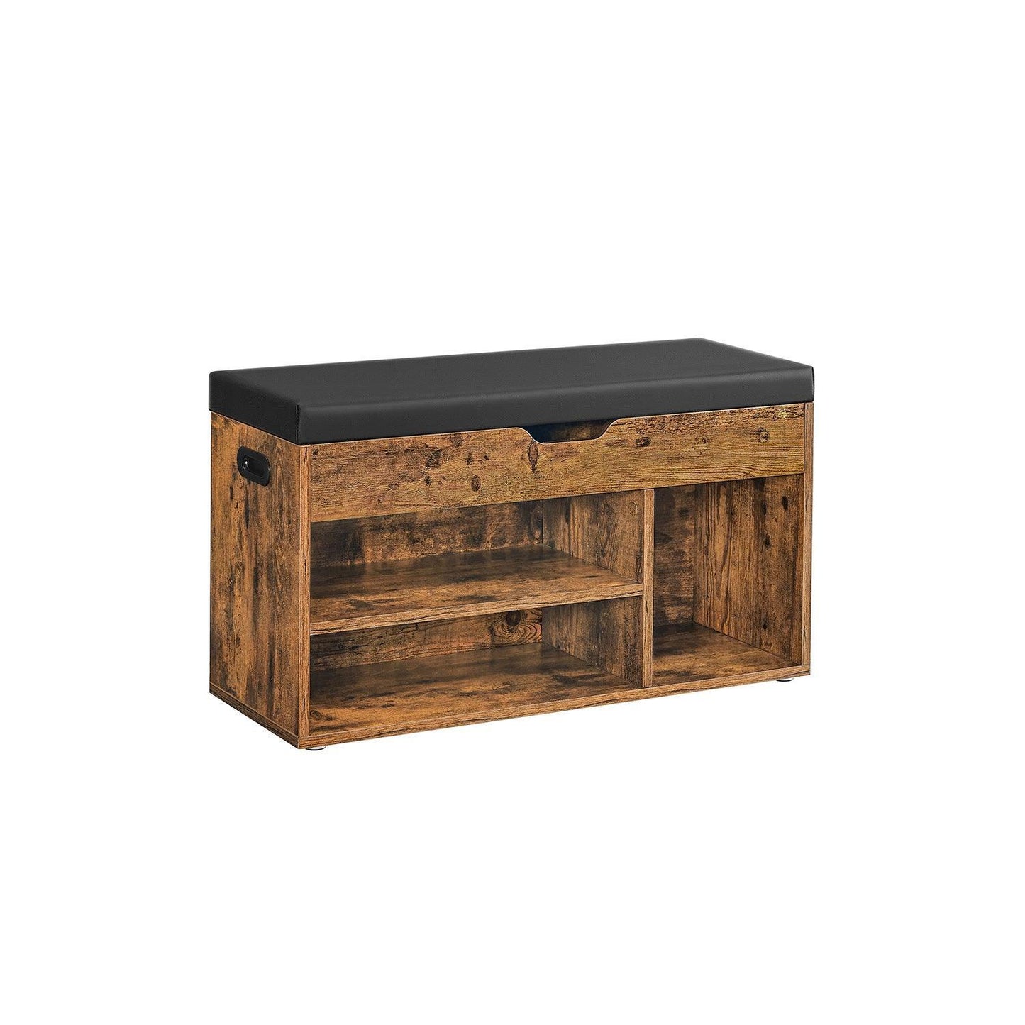 VASAGLE Storage Bench with Cushion FredCo