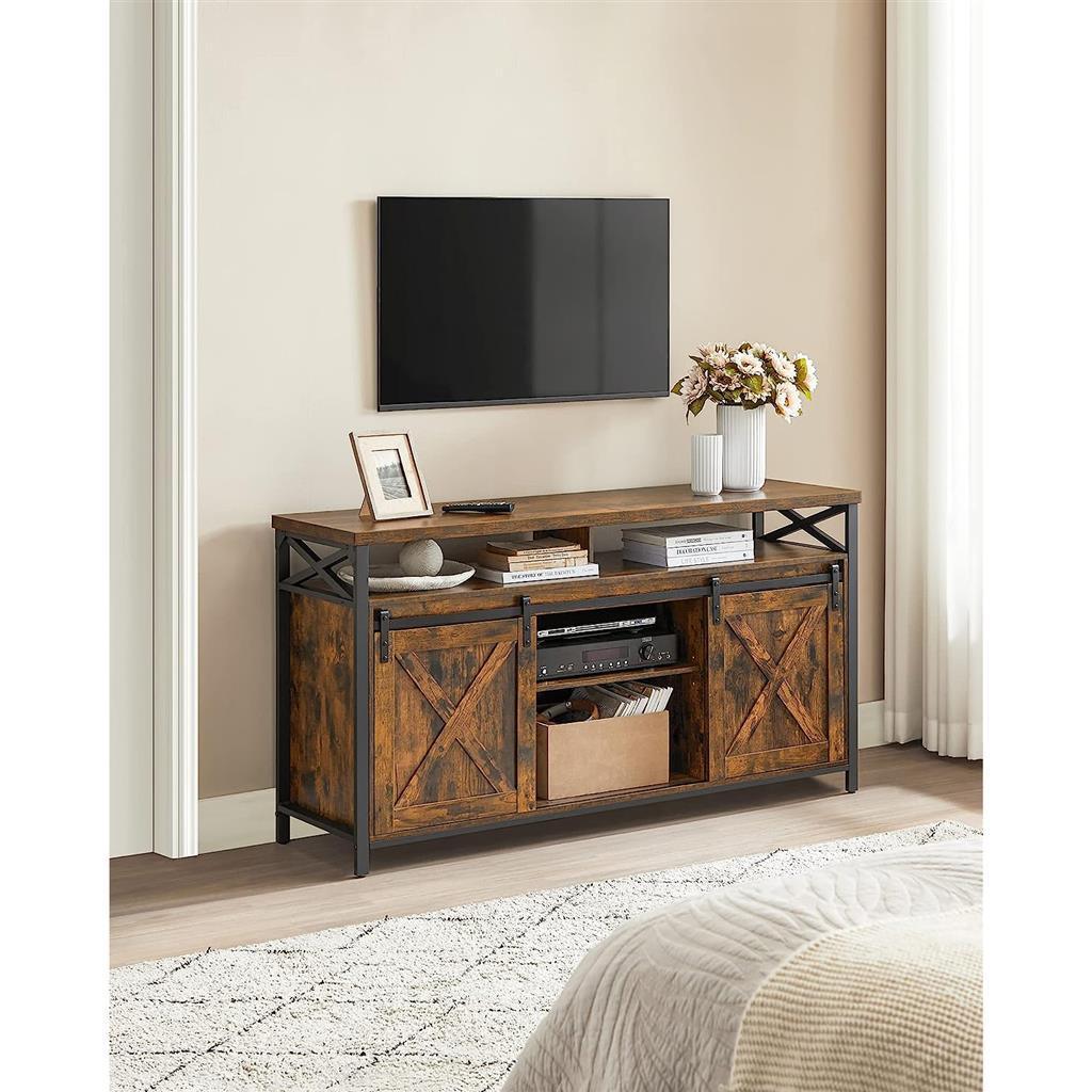 VASAGLE TV Stand for 65 Inch TV FredCo