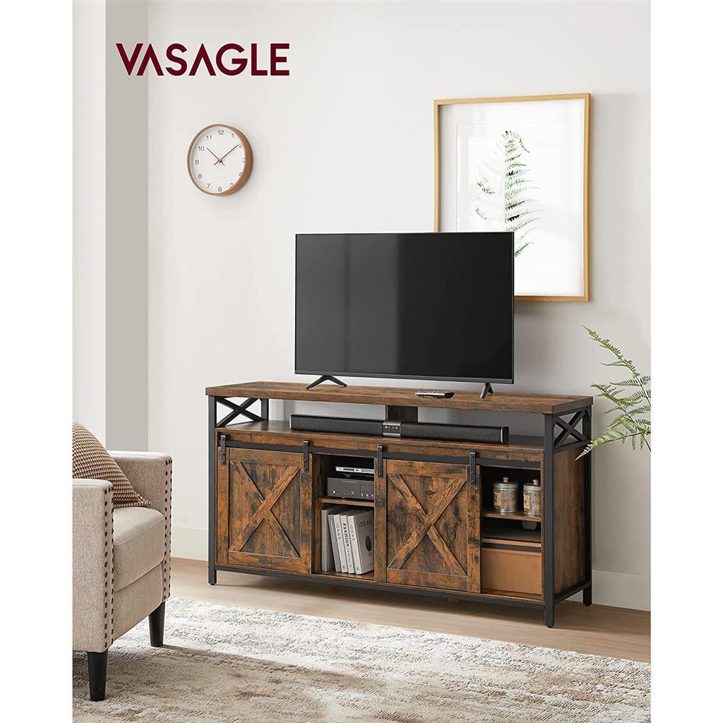 VASAGLE TV Stand for 65 Inch TV FredCo