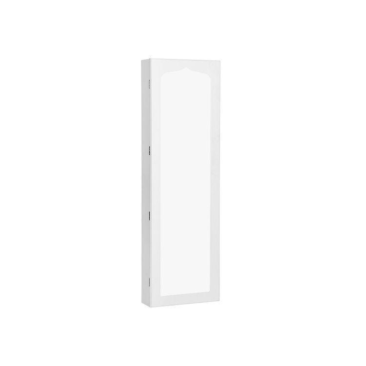 Vaulted Mirror Jewelry Armoire FredCo