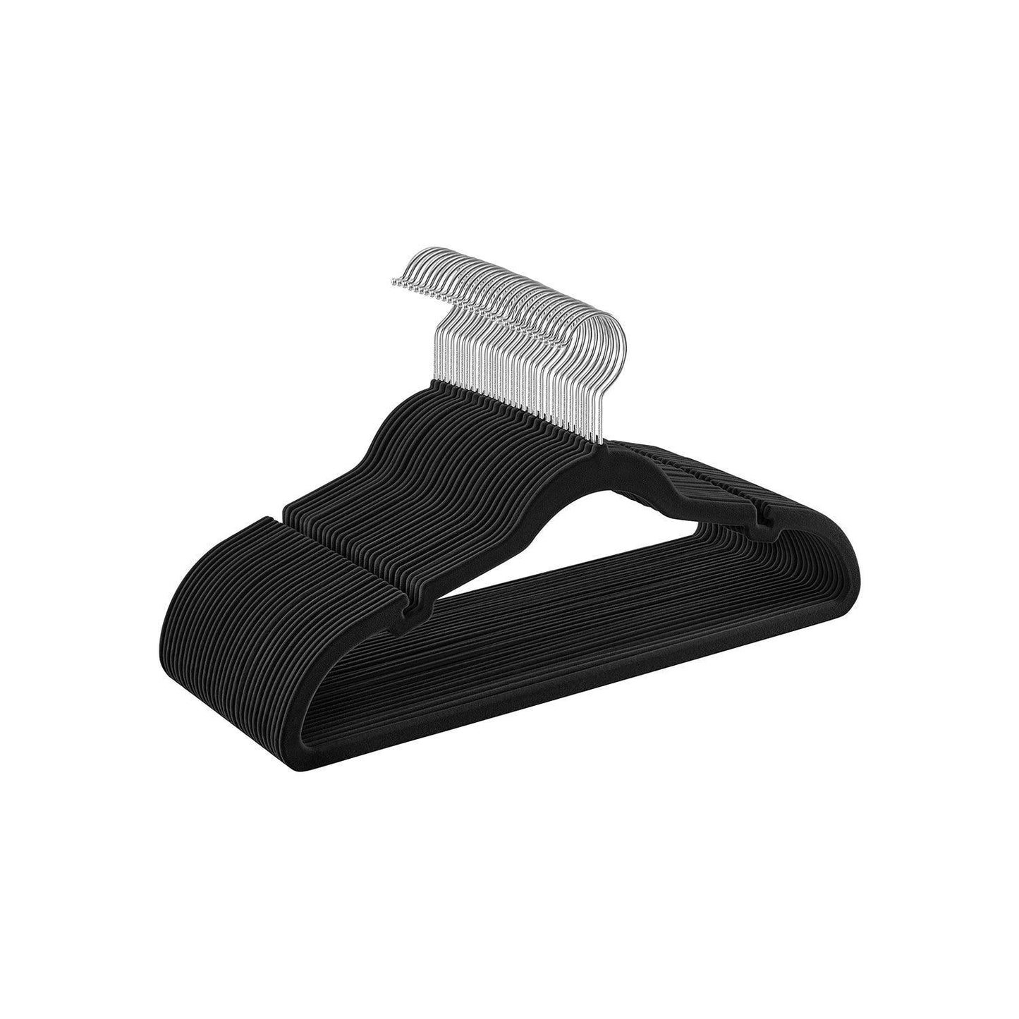 Velvet Hangers 30 Pack, Non-Slip Clothes Hangers FredCo