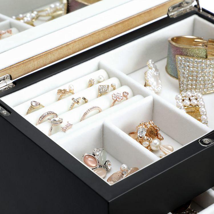 Velvet Lining Jewelry Box FredCo