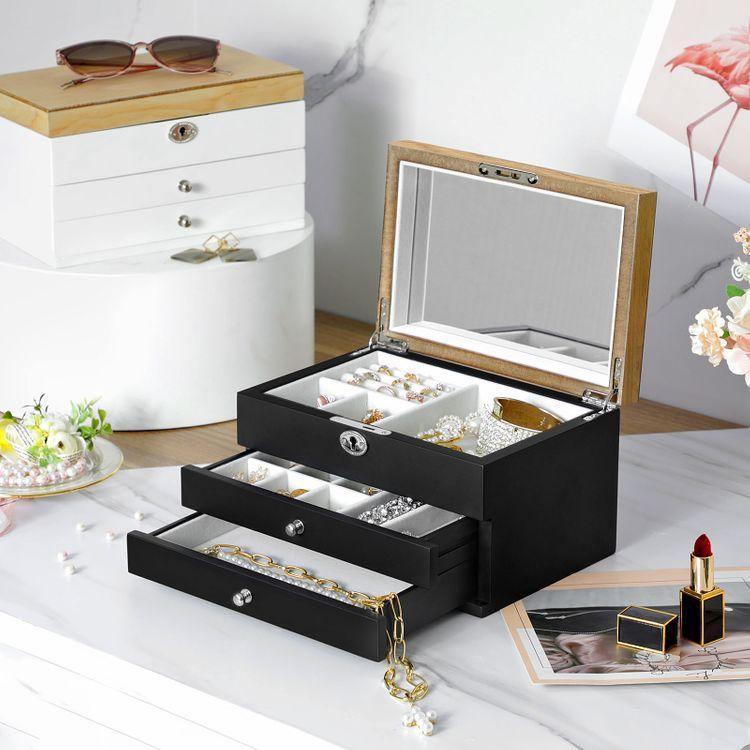 Velvet Lining Jewelry Box FredCo