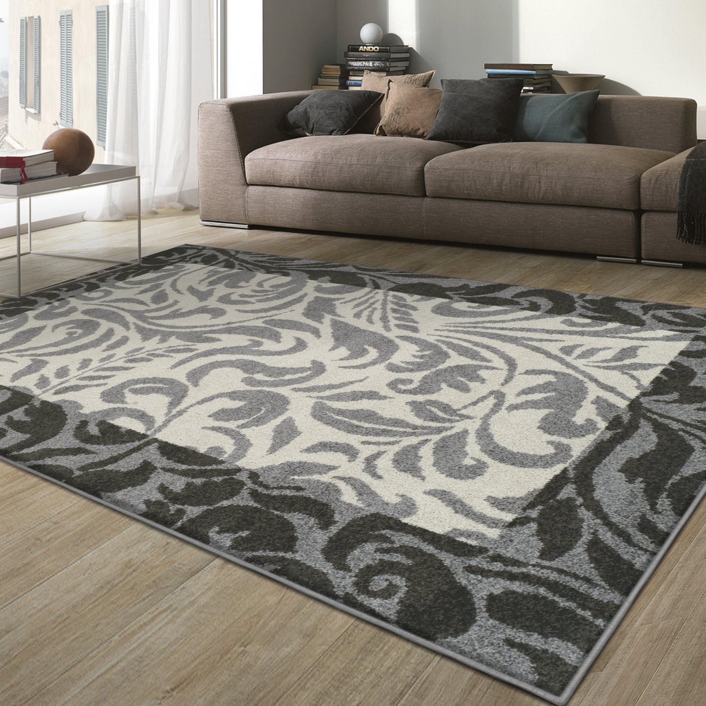 Verdure Modern Abstract Rug FredCo