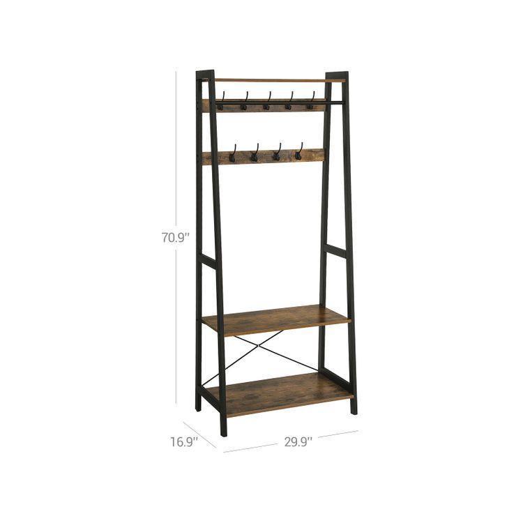 Vintage Coat Rack FredCo