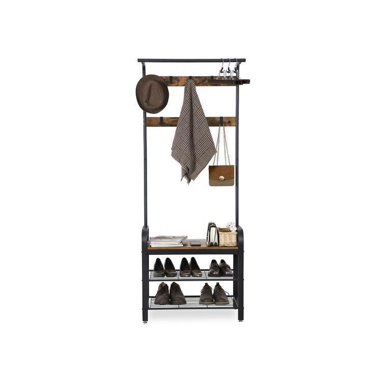 Vintage Coat Shoe Rack FredCo