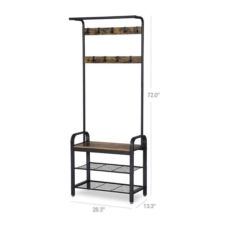 Vintage Coat Shoe Rack FredCo