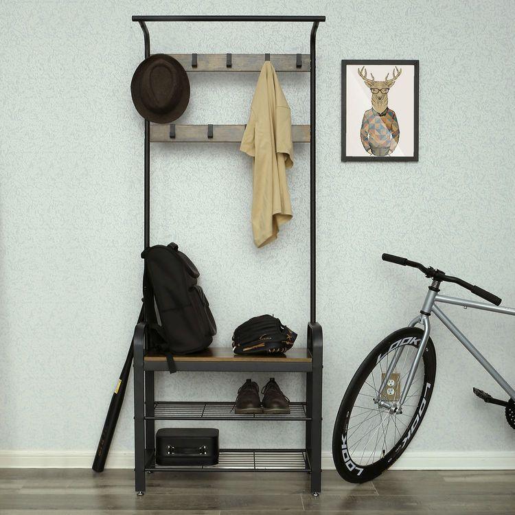Vintage Coat Shoe Rack FredCo
