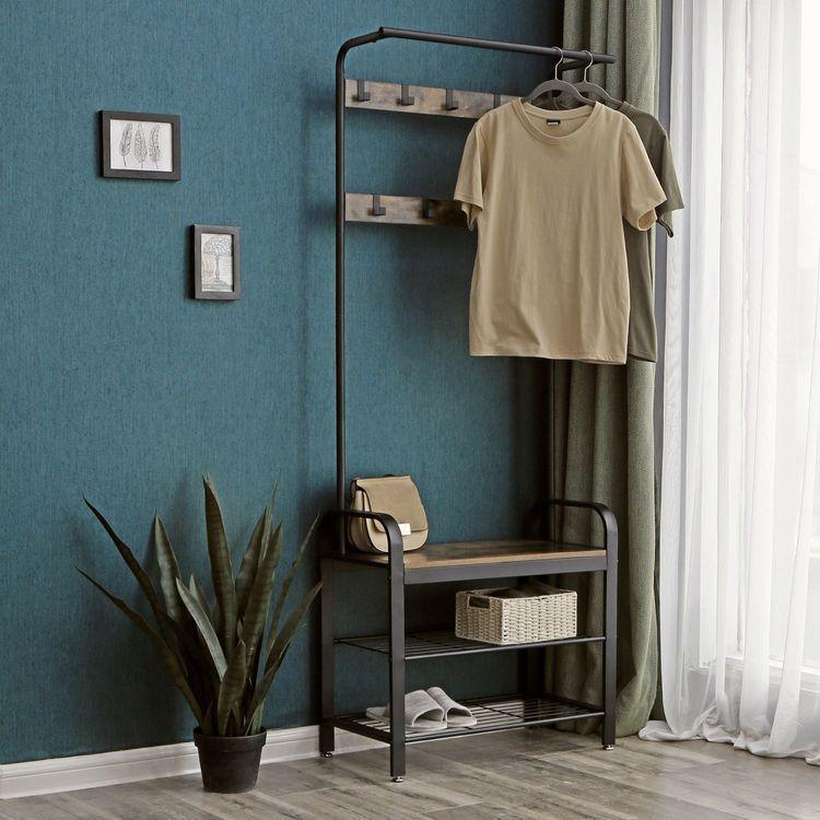 Vintage Coat Shoe Rack FredCo