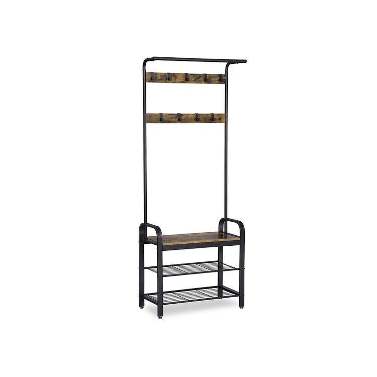 Vintage Coat Shoe Rack FredCo