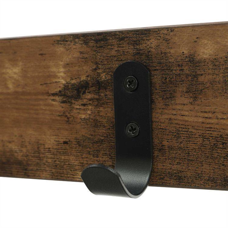 Vintage Entryway Coat Rack FredCo