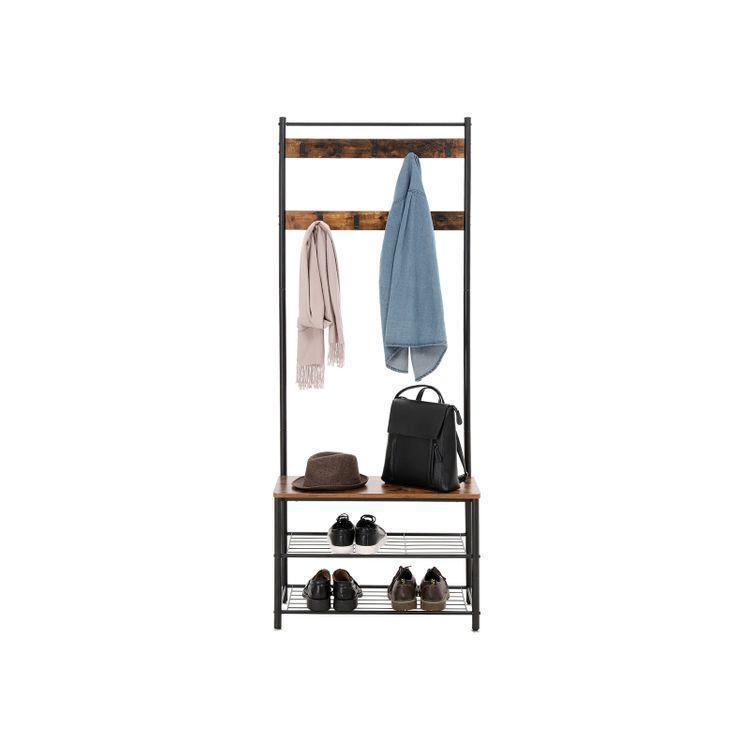 Vintage Entryway Coat Rack FredCo