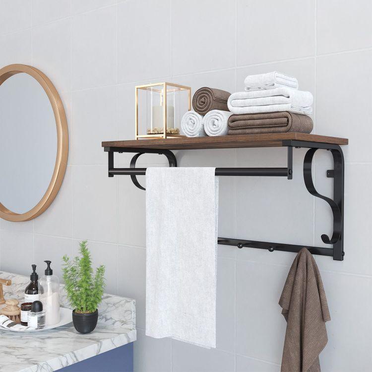 Vintage Floating Coat Shelves FredCo