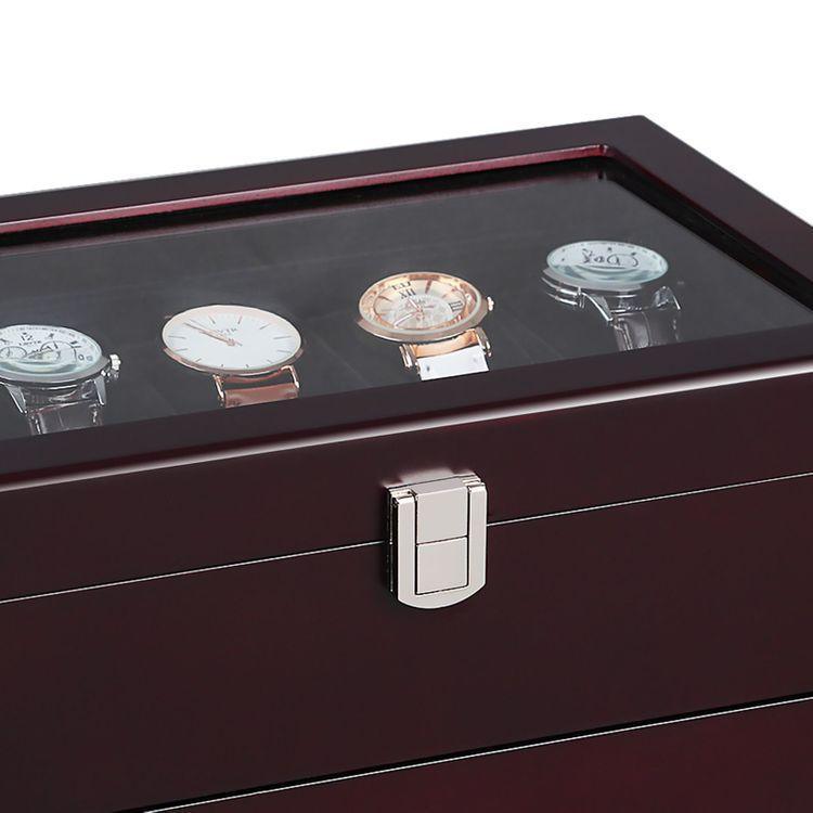 Vintage Wooden Watch Box FredCo