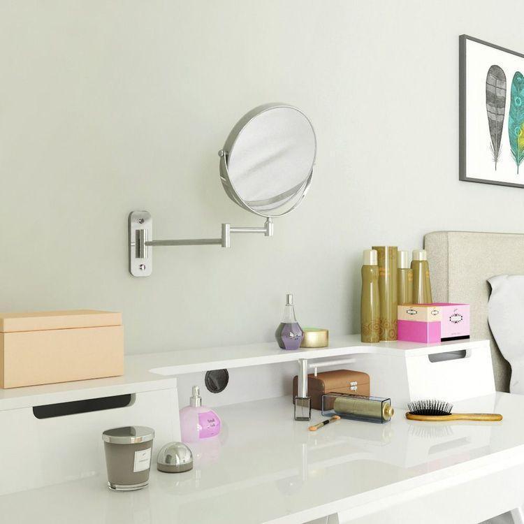 Wall Mount Makeup Mirror FredCo