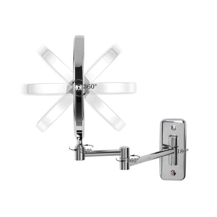 Wall Mount Makeup Mirror FredCo