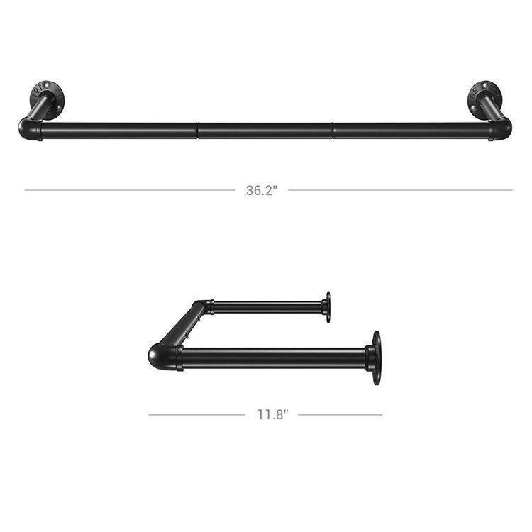 Wall Mounted Clothes Rack FredCo