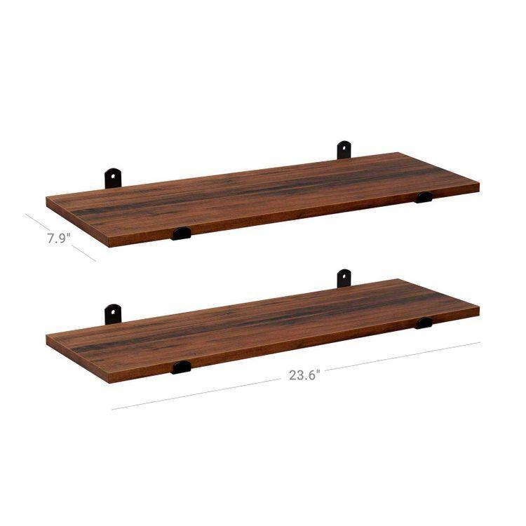 Wall Mounted Floating Shelves FredCo
