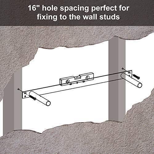 Wall Mounted Hanging Shelves FredCo